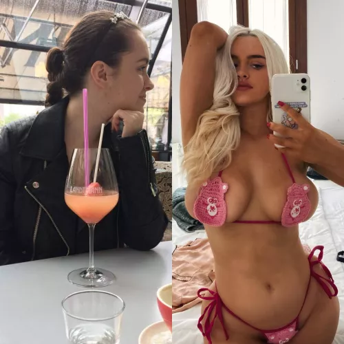 Thank you guys for the support! Not only have my looks improved but my confidence from Summer 2018 - Summer 2020 💖 by Alarmed-Stomach1850