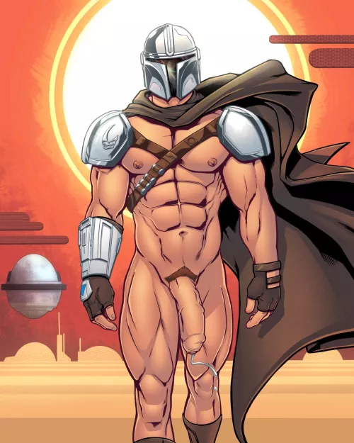 The Mandalorian (by BlitzTurner) by Ram-GayBlog