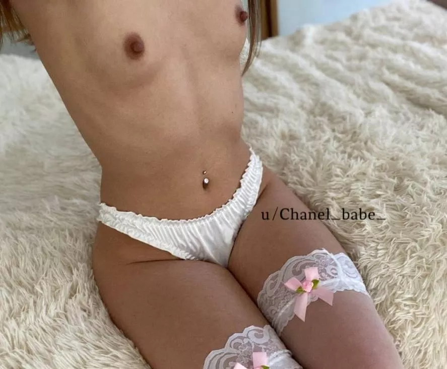 There is nothing sexier than a tiny girl in tights posted by Chanel_babe_