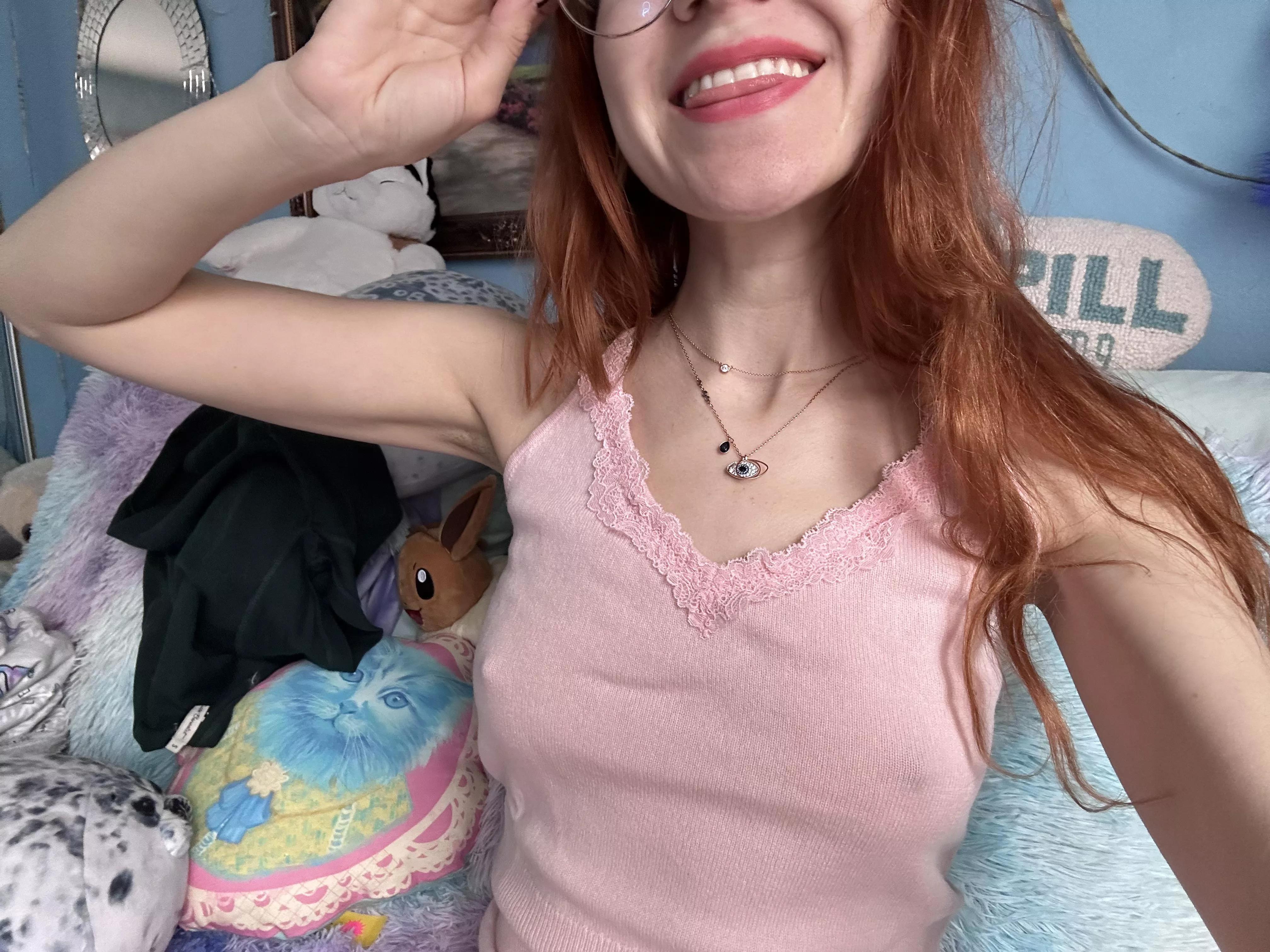 They’re saying hello!! Wanna greet them too? 🎀 posted by TeslaPrincess69