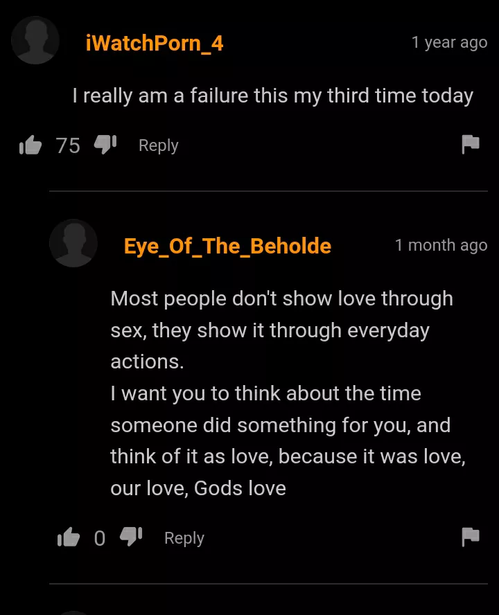 This is free therapy... on porn? posted by Mascatul_007