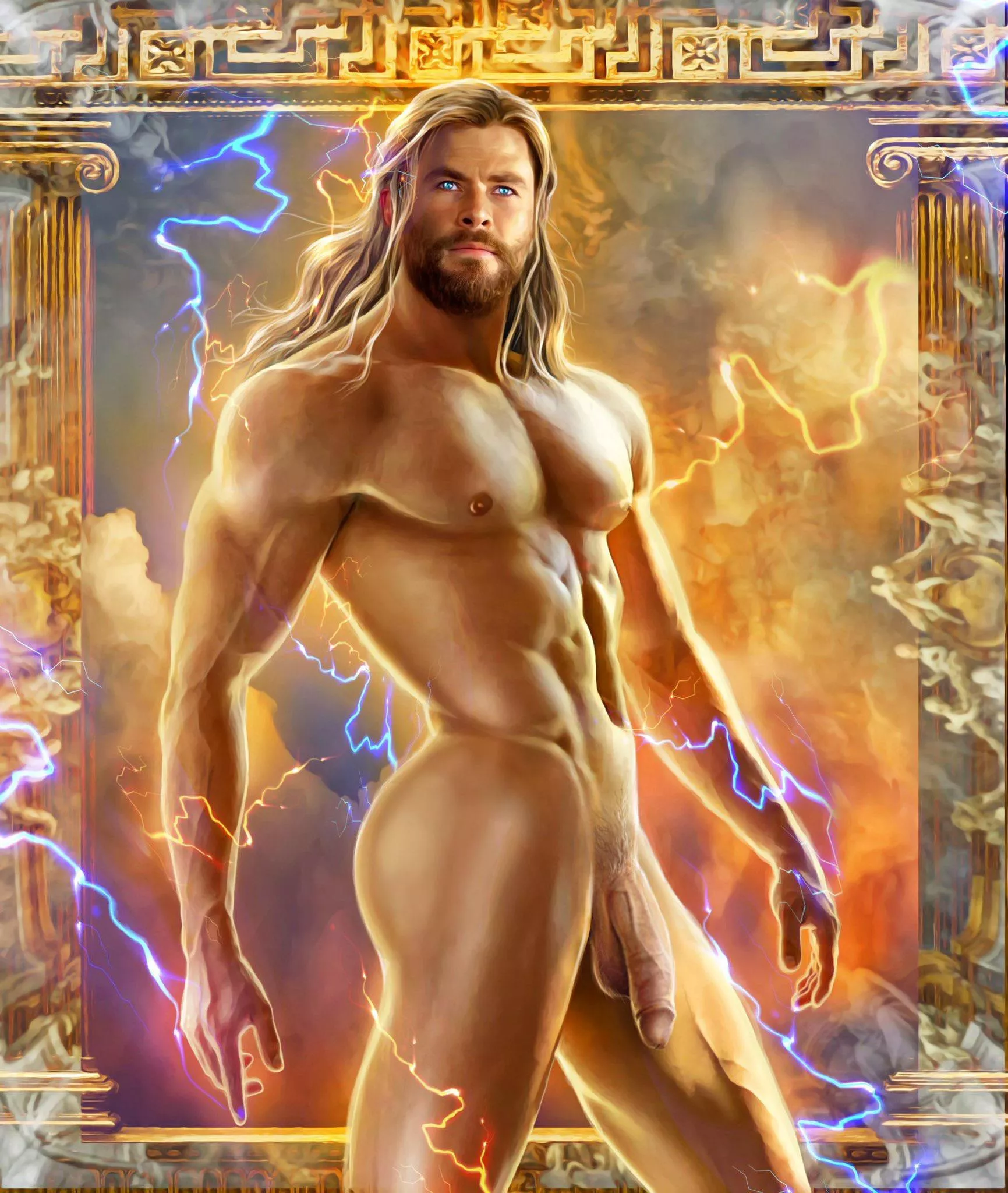 Thor ⚡️🔥(by CarlosGZZ03) posted by Ram-GayBlog