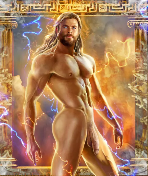 Thor ⚡️🔥(by CarlosGZZ03) by Ram-GayBlog