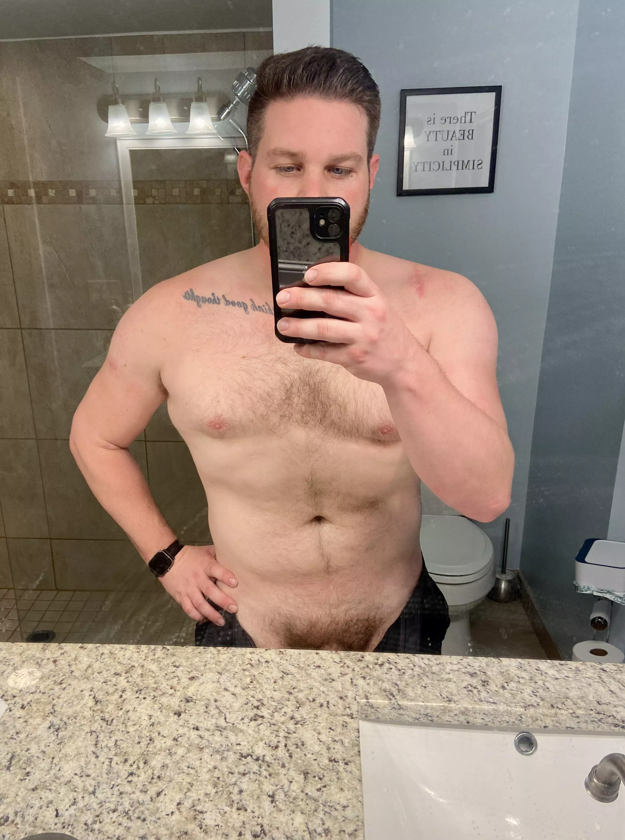 To trim or not to trim, that is the question… posted by abeduncan90