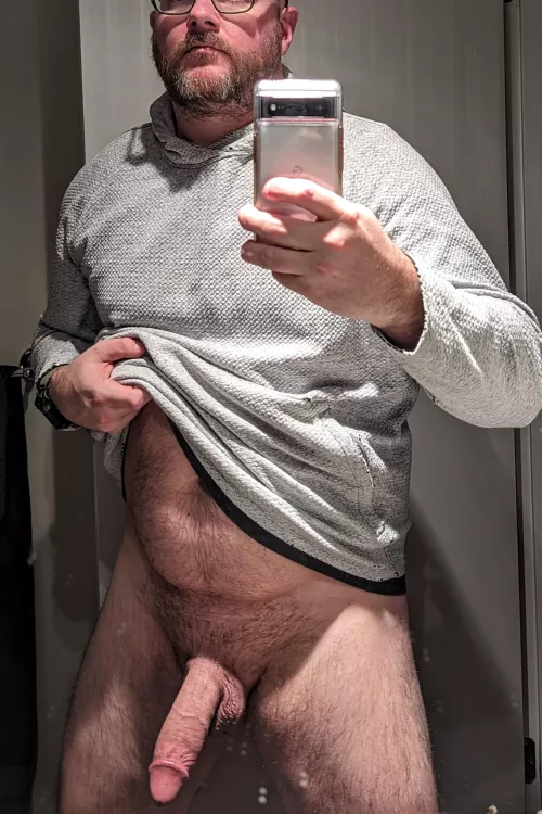 Too cold to get fully naked by justkillingtime1348