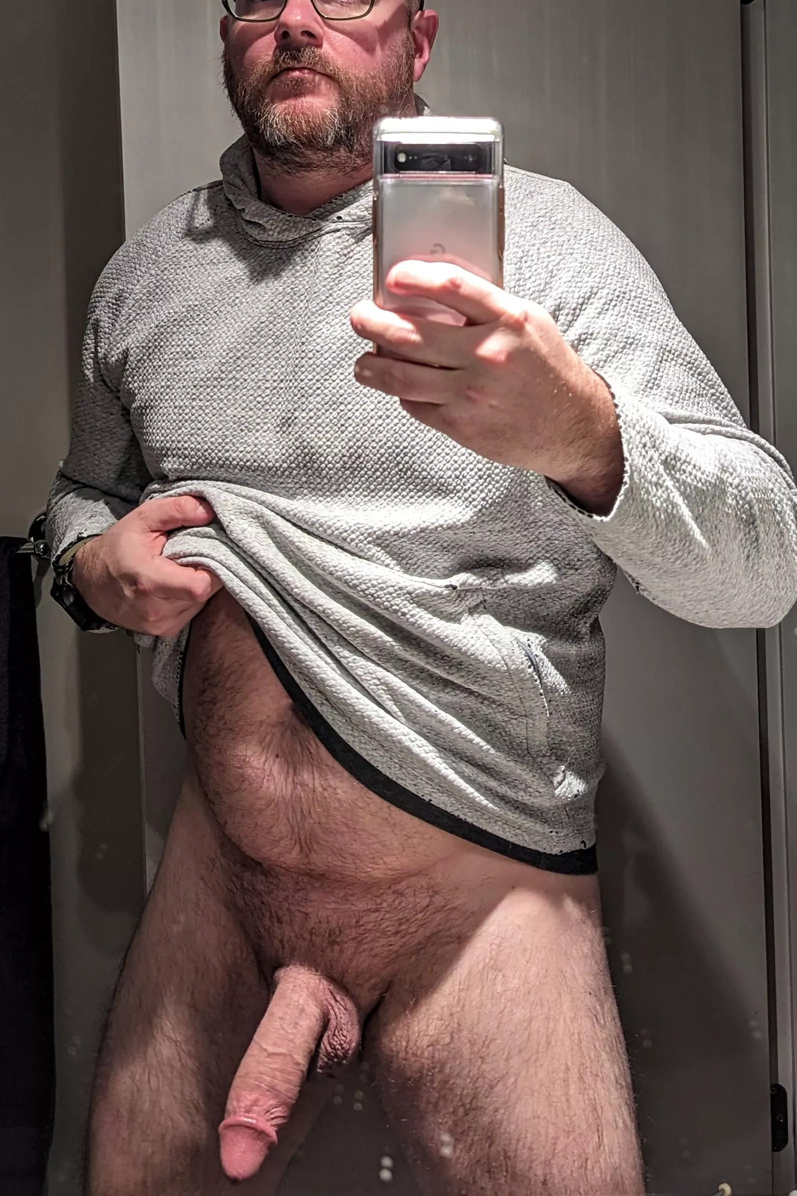 Too cold to get fully naked posted by justkillingtime1348