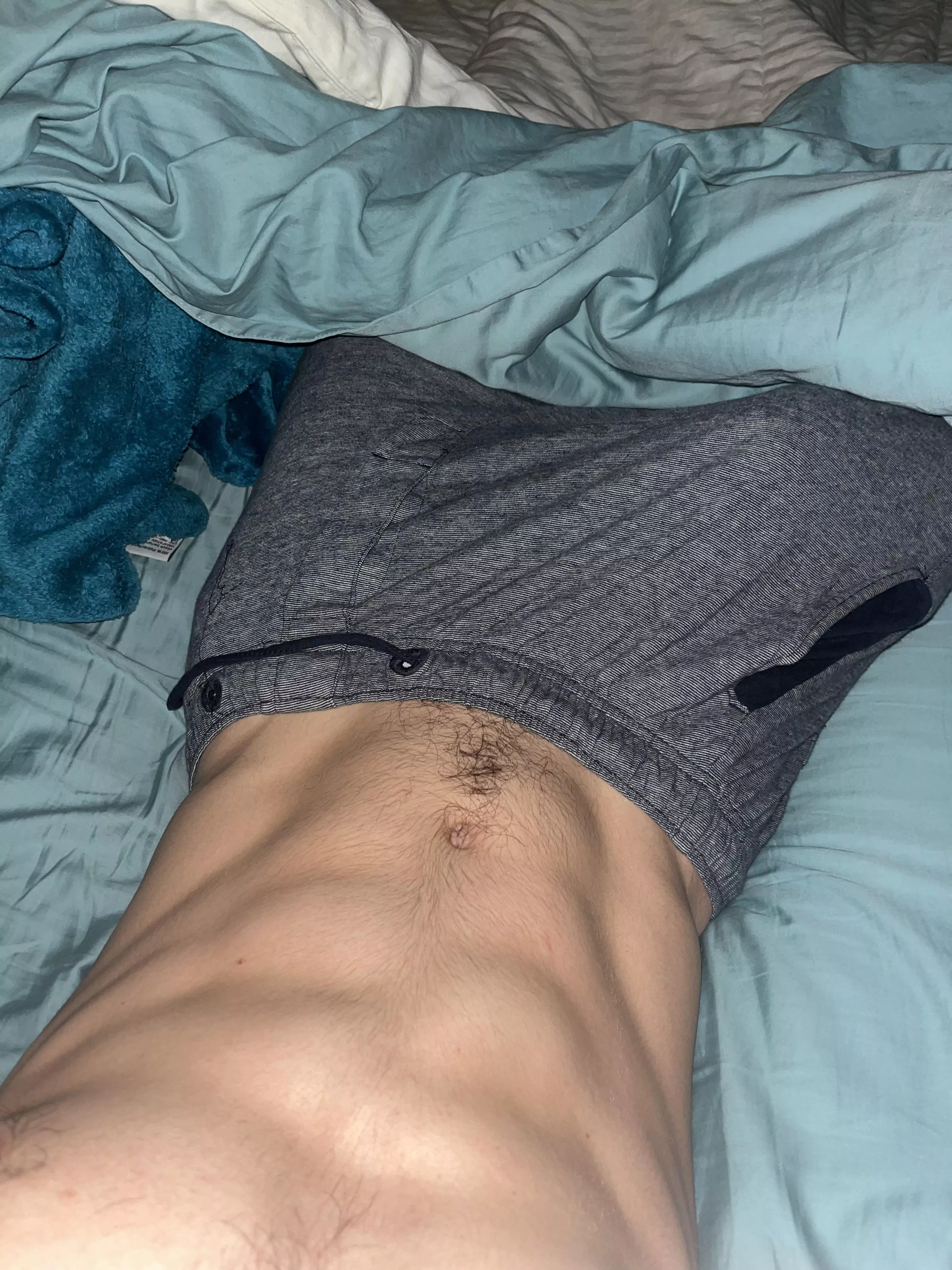 Too horny… posted by throwaway45375