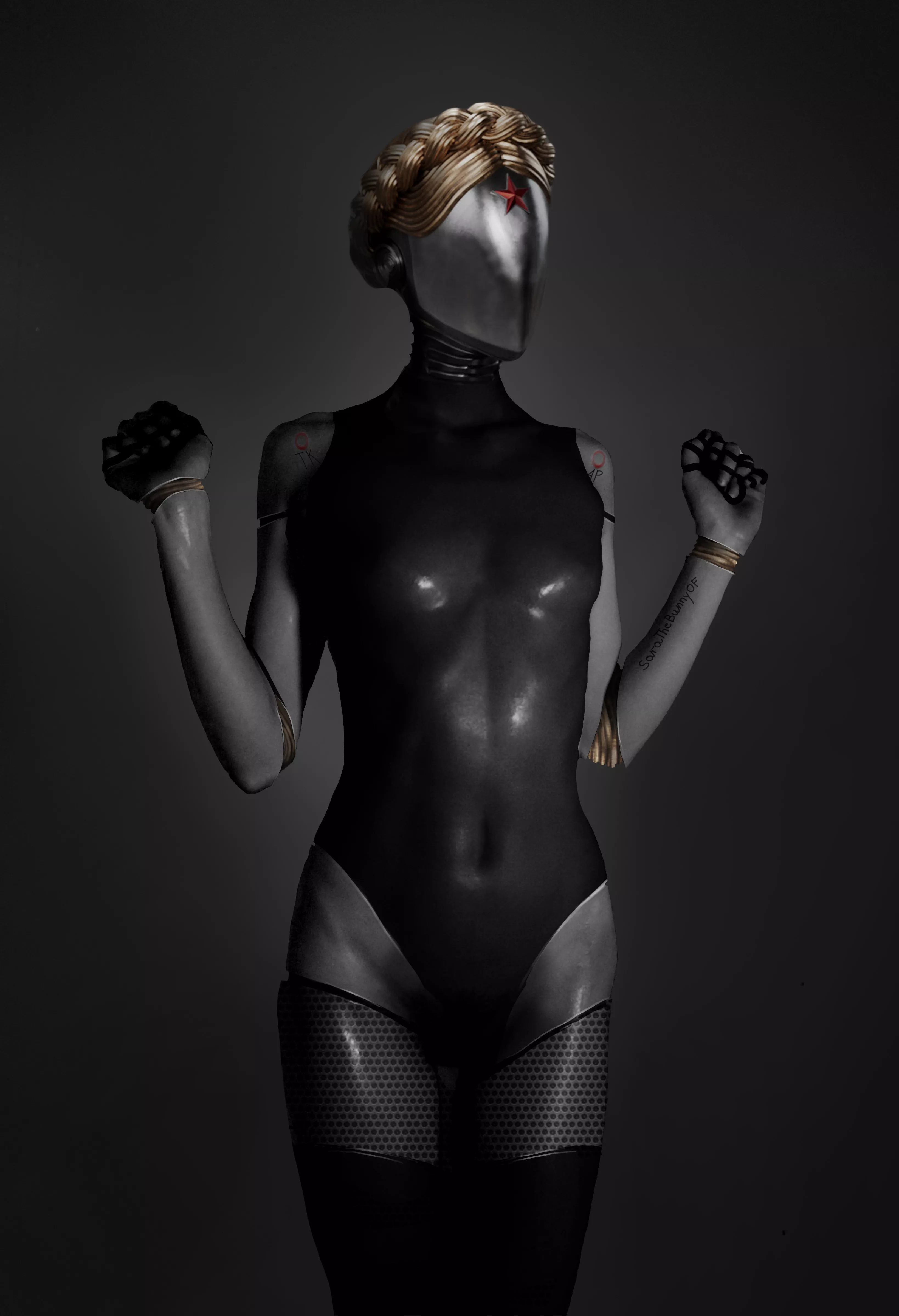 Twins from Atomic heart 💕 by me. Anyone is going to play? posted by SaraTh3Bunny