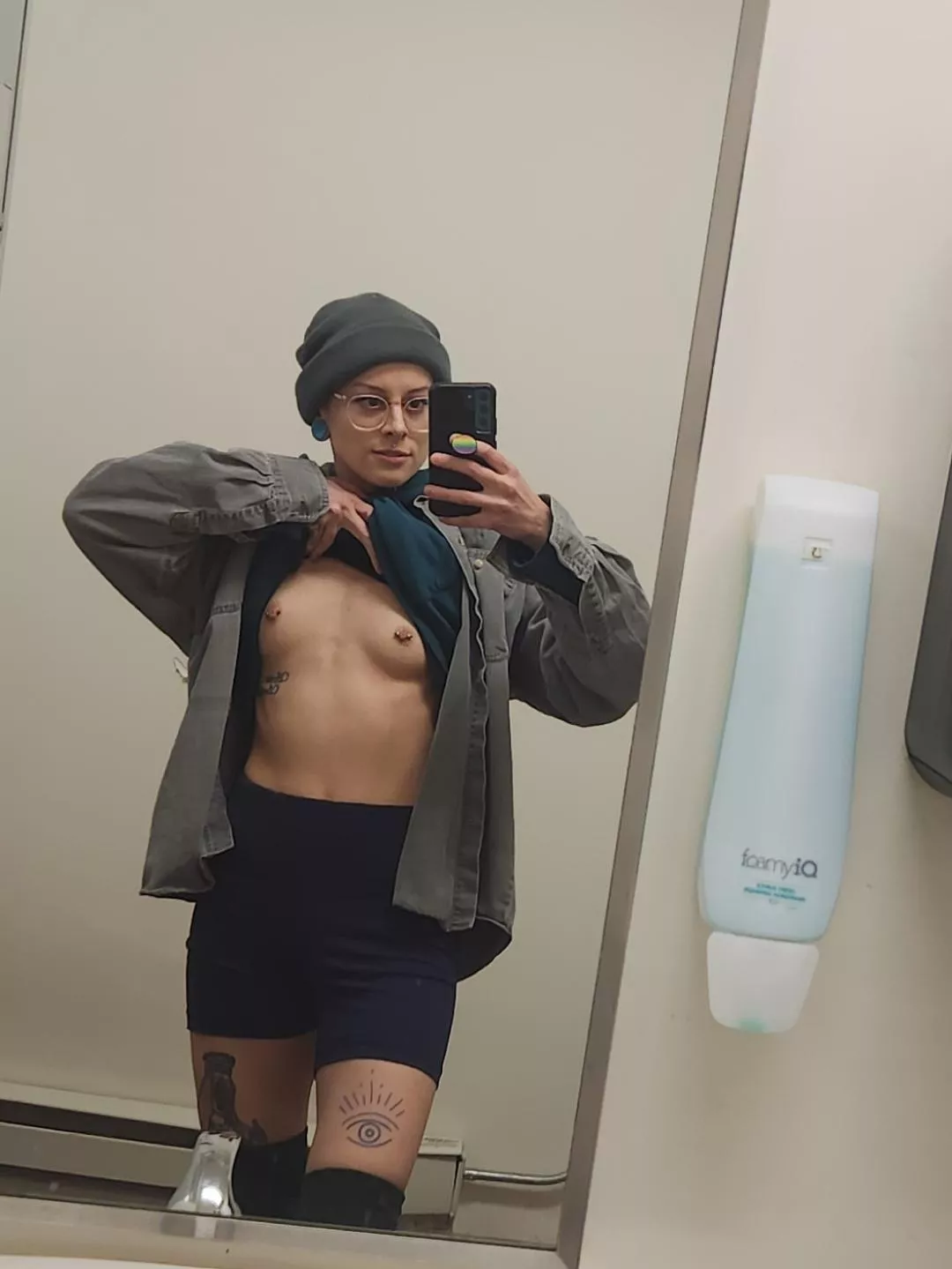 twist my nips to make me smile posted by LayneeDivinee