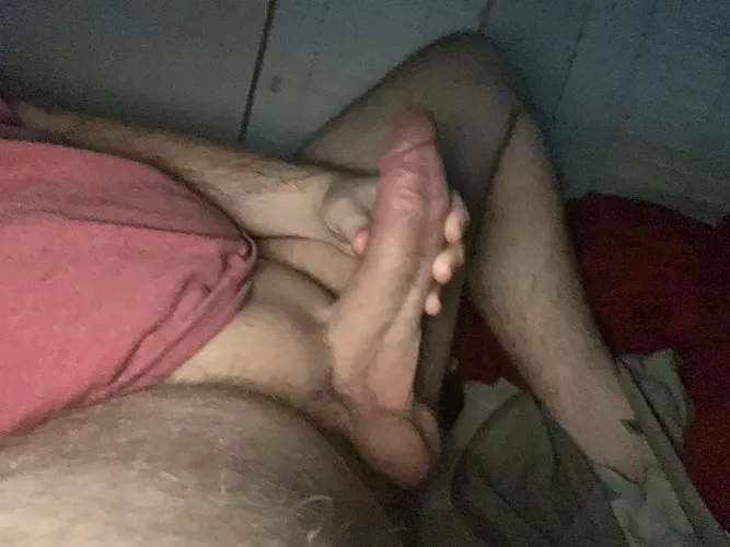 Want my thick cock to stretch you out? by throwaway0011899