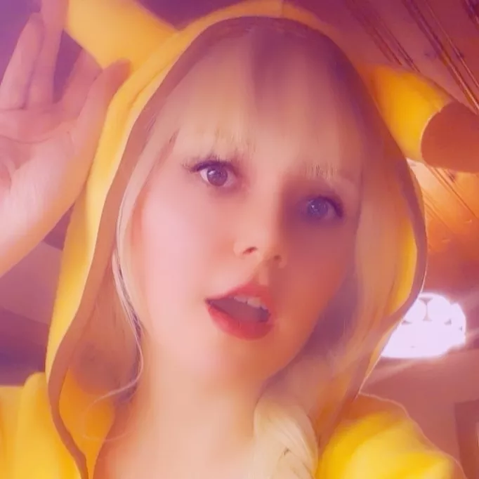 Want to play video games with me? (Pikachu) [Pokemon] posted by bigbootyisabella