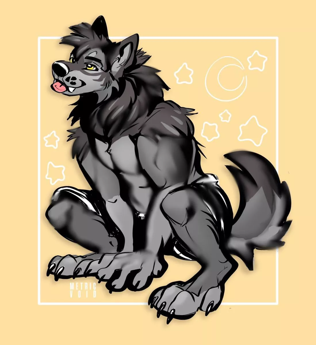 Werewolf Wednesday! posted by MetricVoidArt