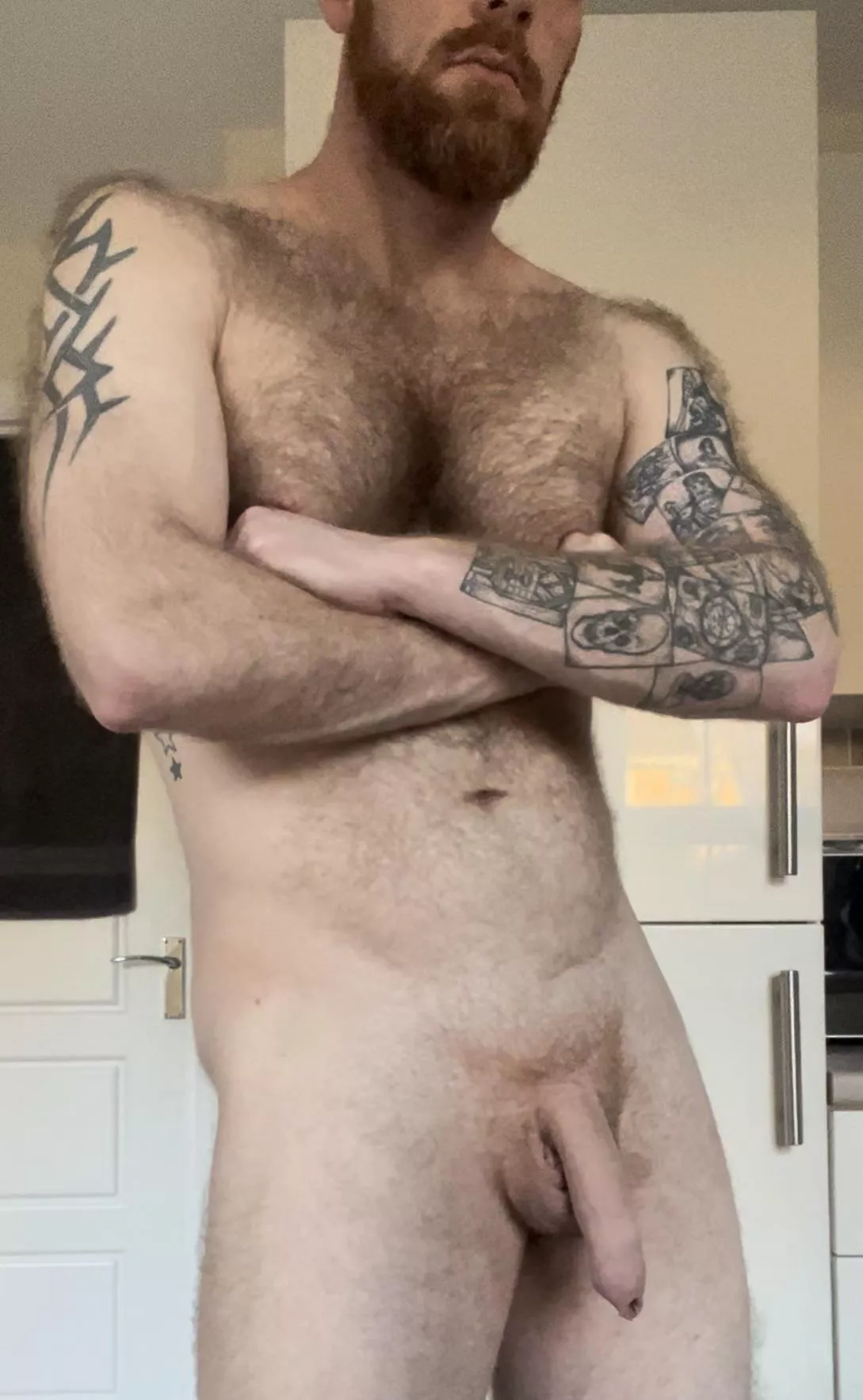 When I give you that look that makes you know I mean business. posted by gbrad1983