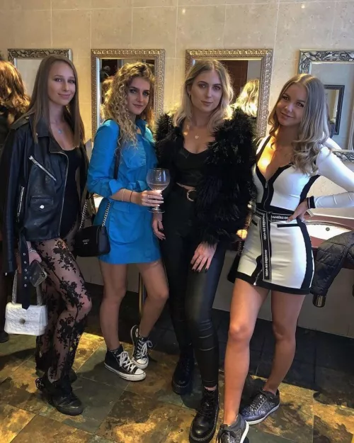 Which of these 4? by hornynj