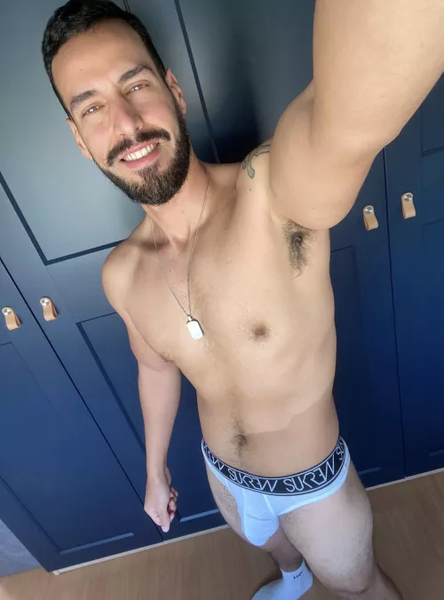 Who else feel the #hairyarmpit #maleArmpits are 🔥? by Plus_Ad_2597