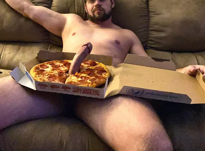 Who ordered the big sausage pizza?😈 by Adorableone_13-1