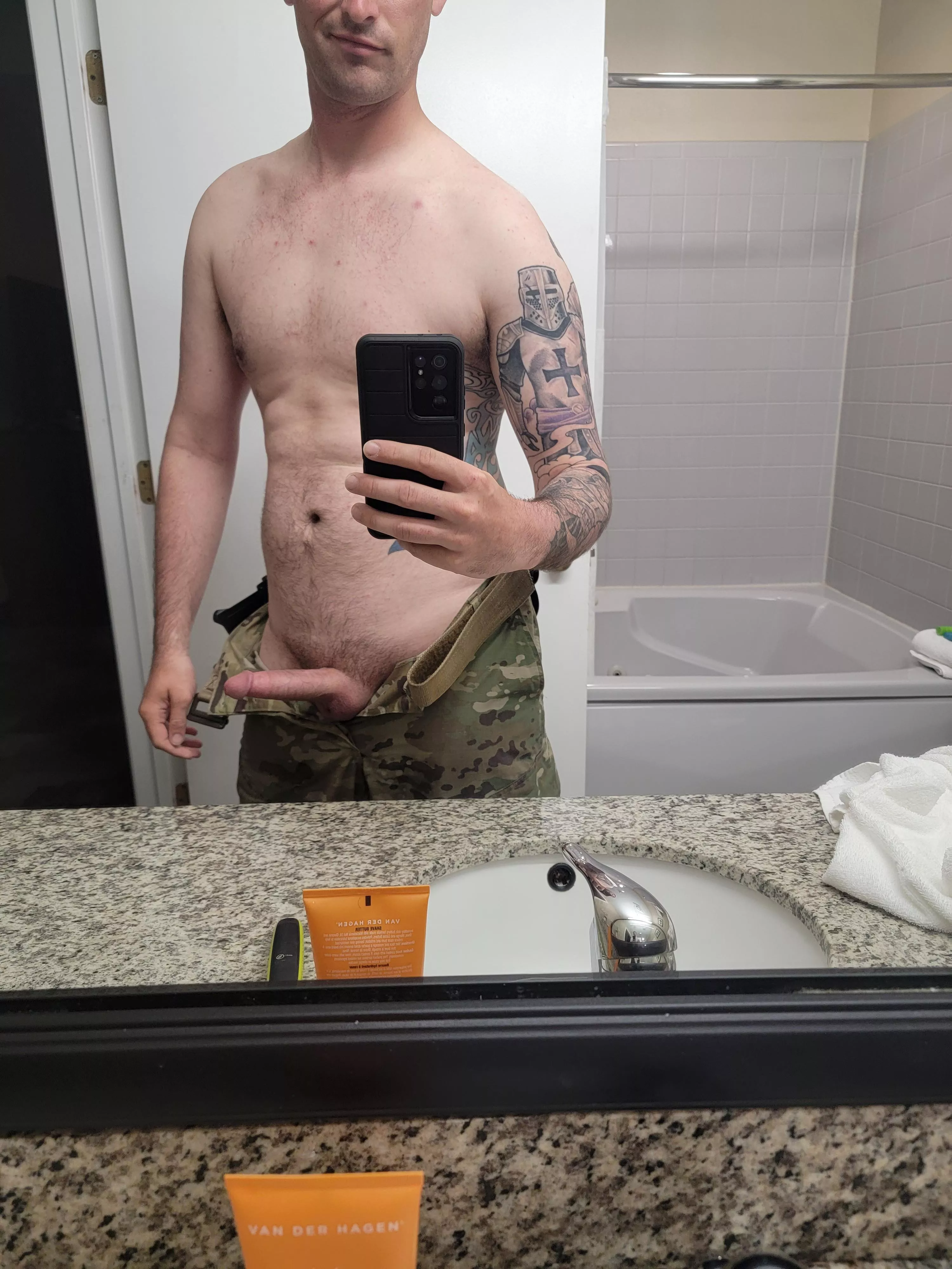 Who's got a throat ready for me? posted by everyone_loves_thick