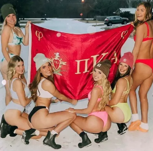 Winter underwear by Chaturbater1