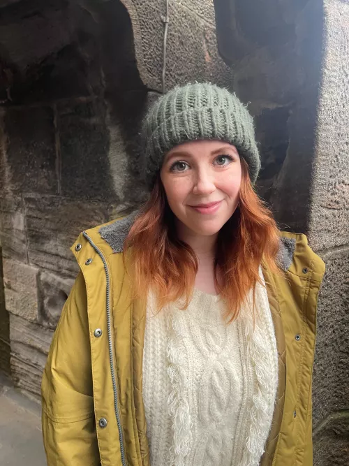 Winter weather won’t stop me from going on adventures! Crossed another castle off my list. [F] by snildeep