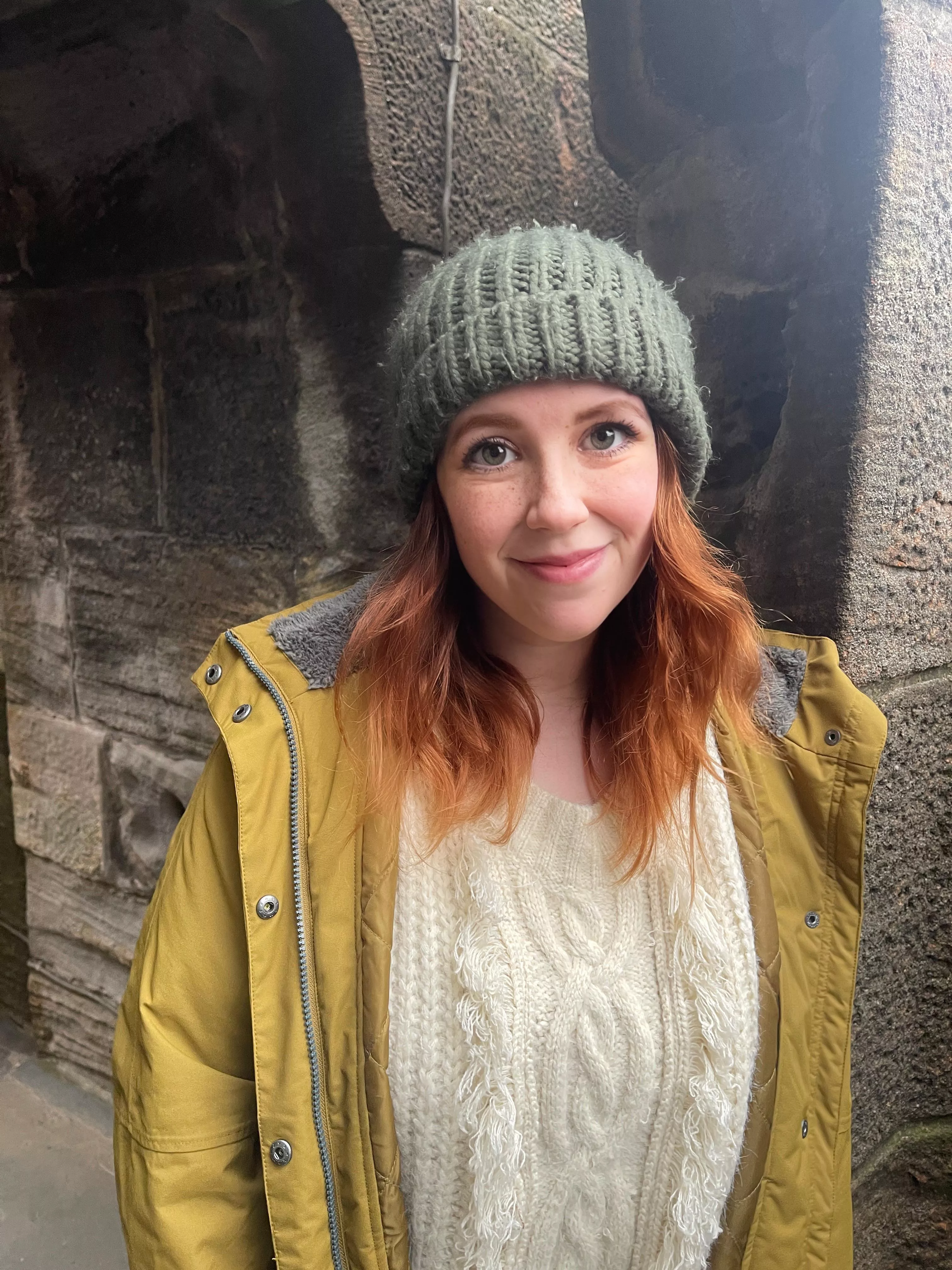 Winter weather won’t stop me from going on adventures! Crossed another castle off my list. [F] posted by snildeep