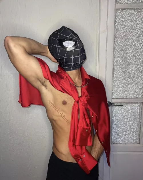 would u smell👃🏾and lick 👅me up and down?🥵 by superKoKhero