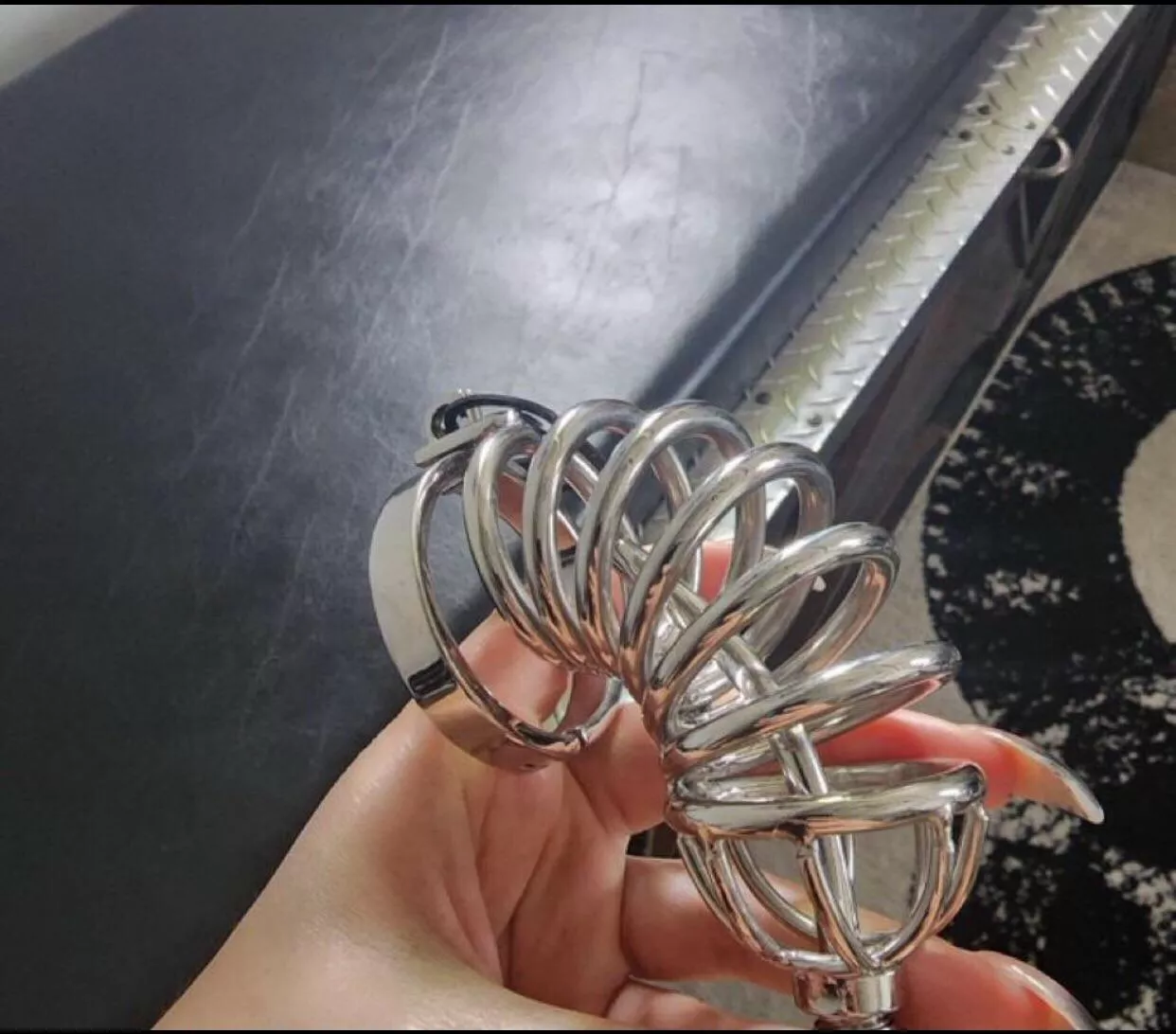 Would you accept being in chastity for me also Locked 🔒 posted by Cautious-Carpenter86