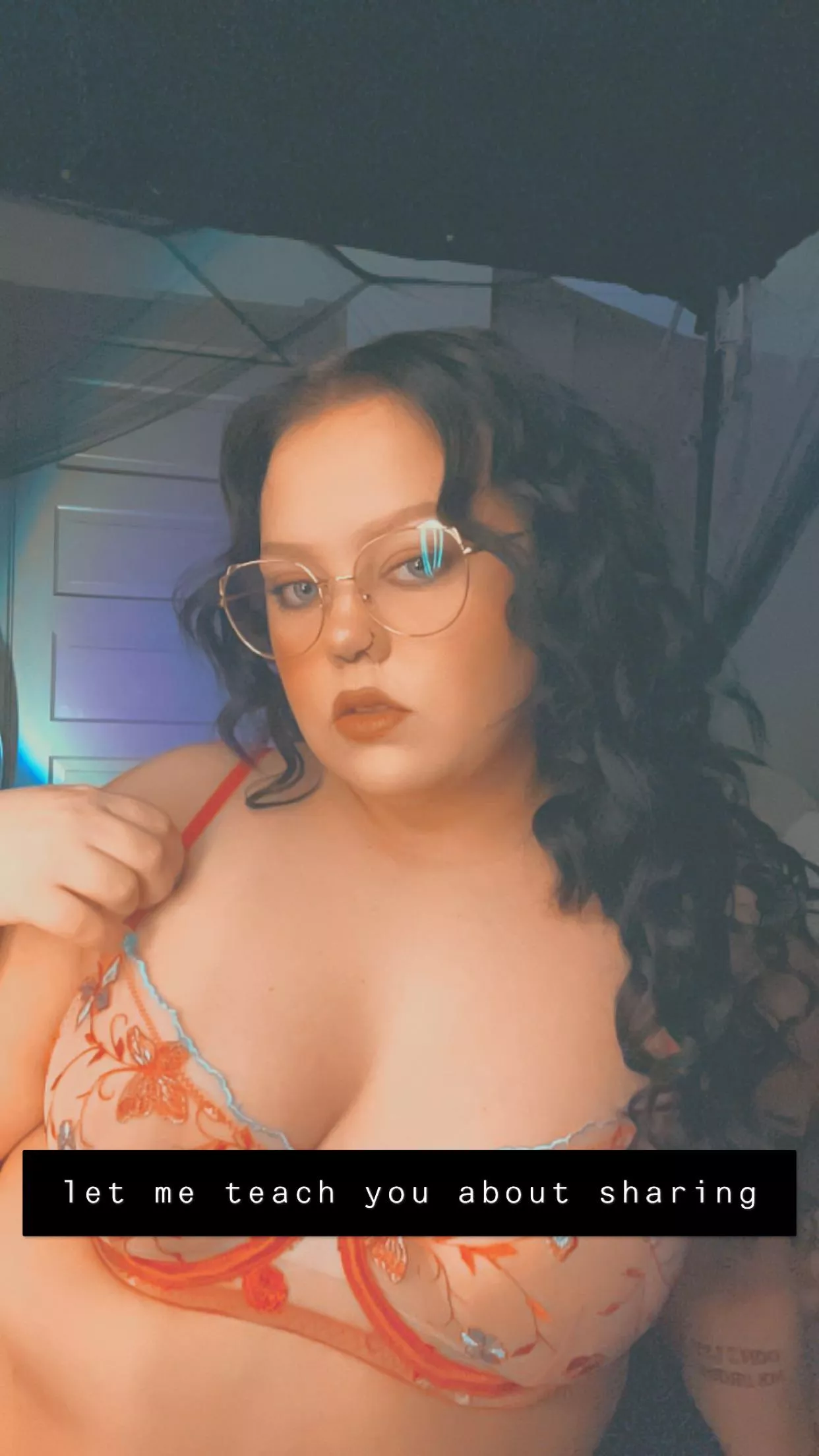 Would you let me? posted by b00tlegsatan