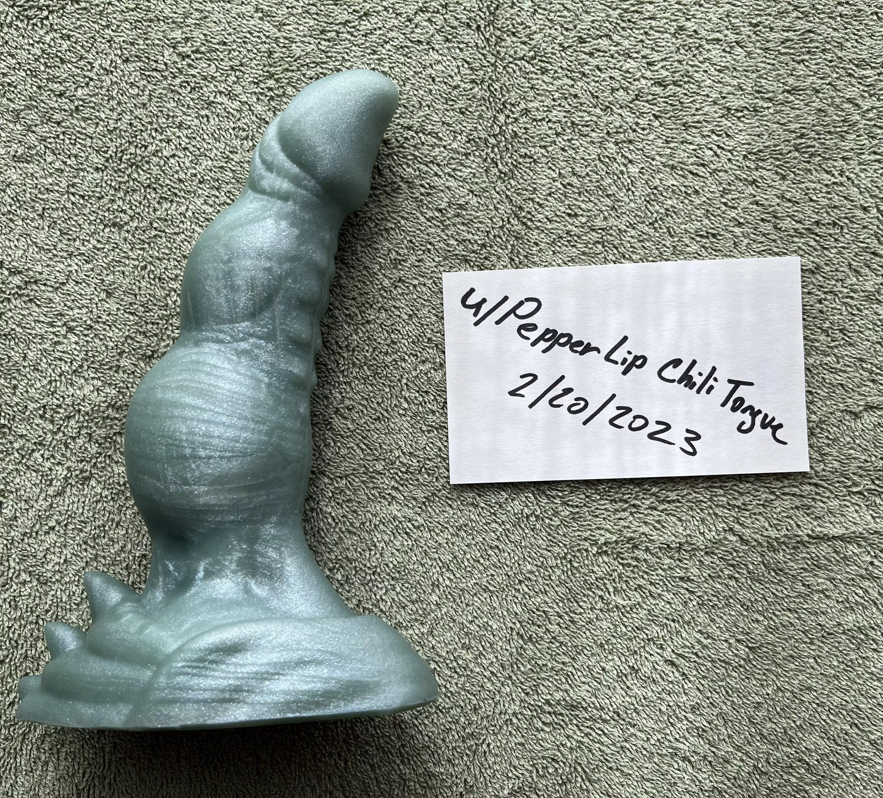 WTS Bad Dragon “Nocturne” (Med/Soft) - $95 Shipped posted by PepperLipChiliTongue