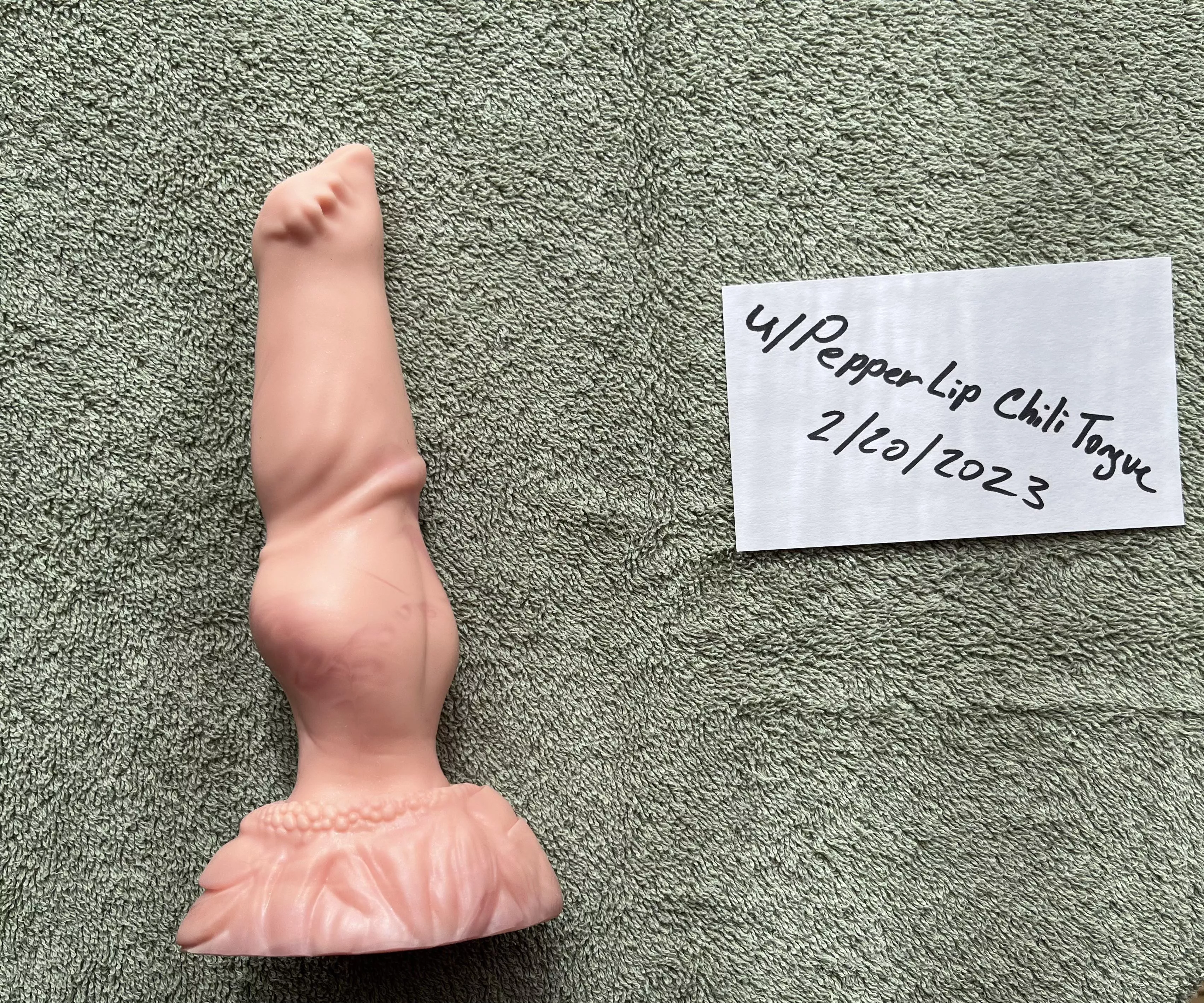 WTS Bad Dragon “Roland” (Med/Soft) - $95 Shipped posted by PepperLipChiliTongue