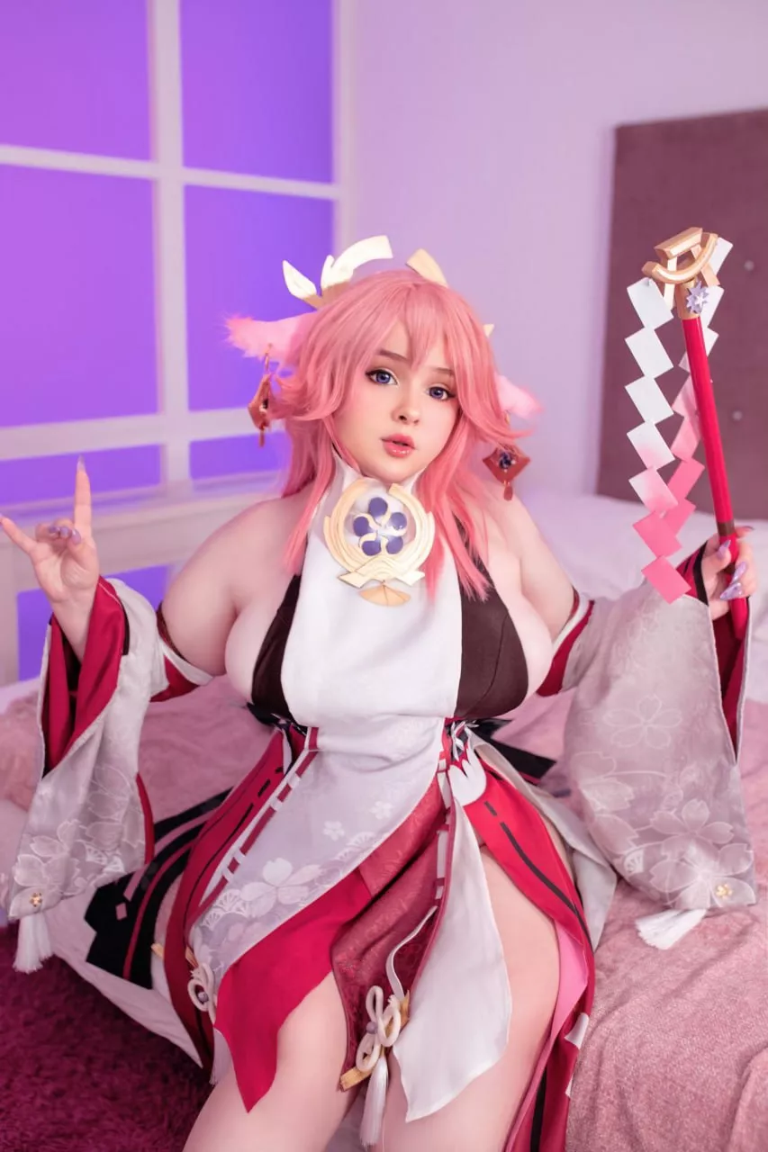 Yae Miko (Bunnie_wifey) posted by Bunnie_wifey