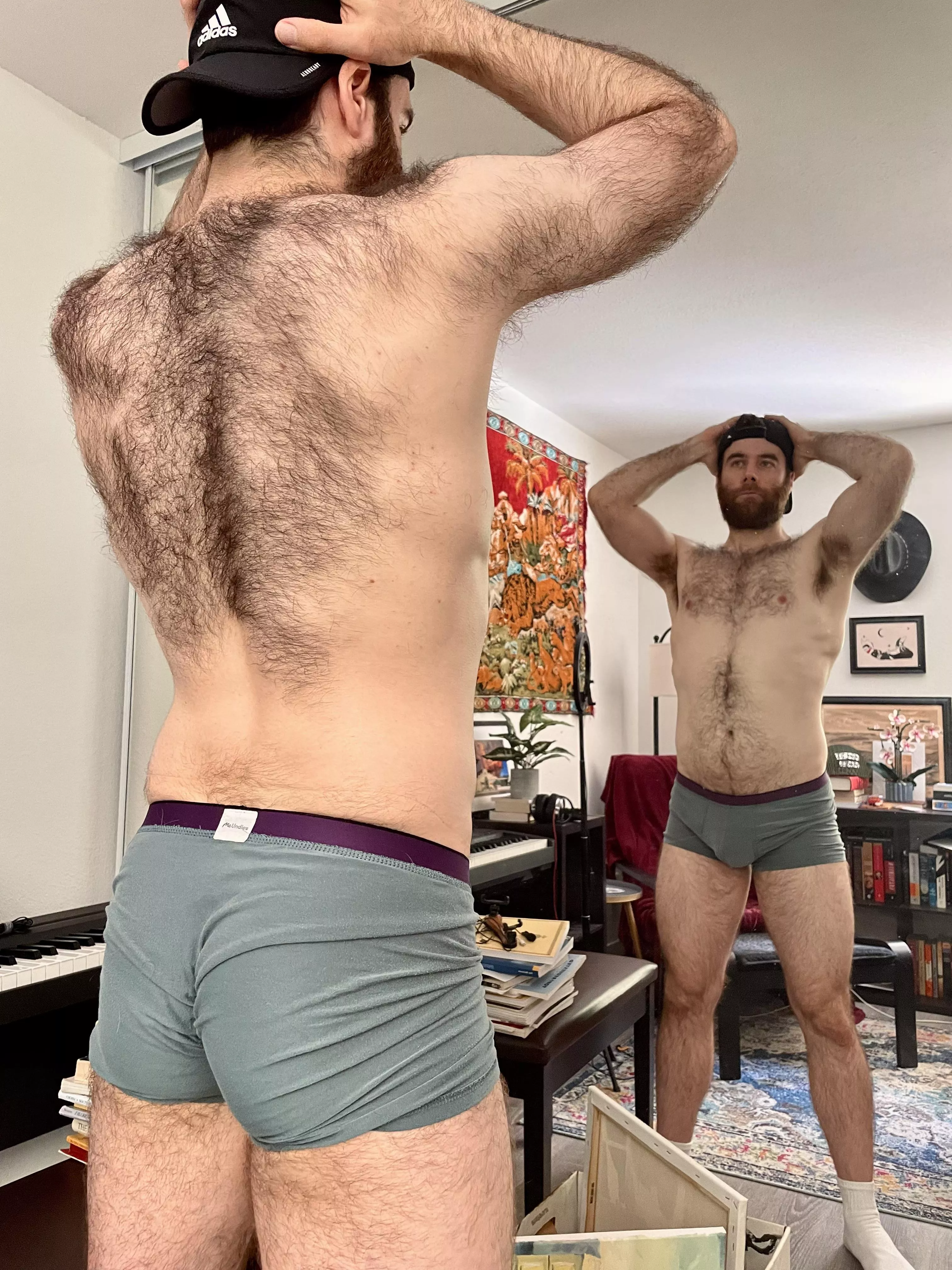 Yes I wear hard tag underwear inside out 🙈 posted by naughteemonkee