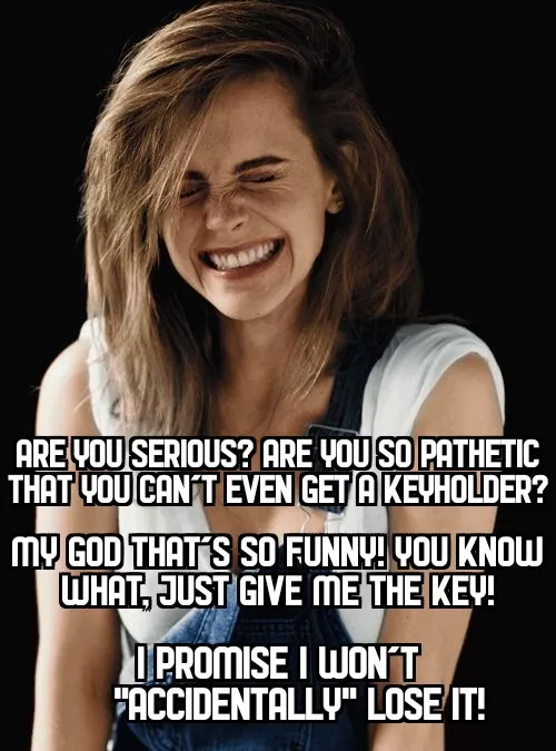 yes, mistress... posted by locklover69