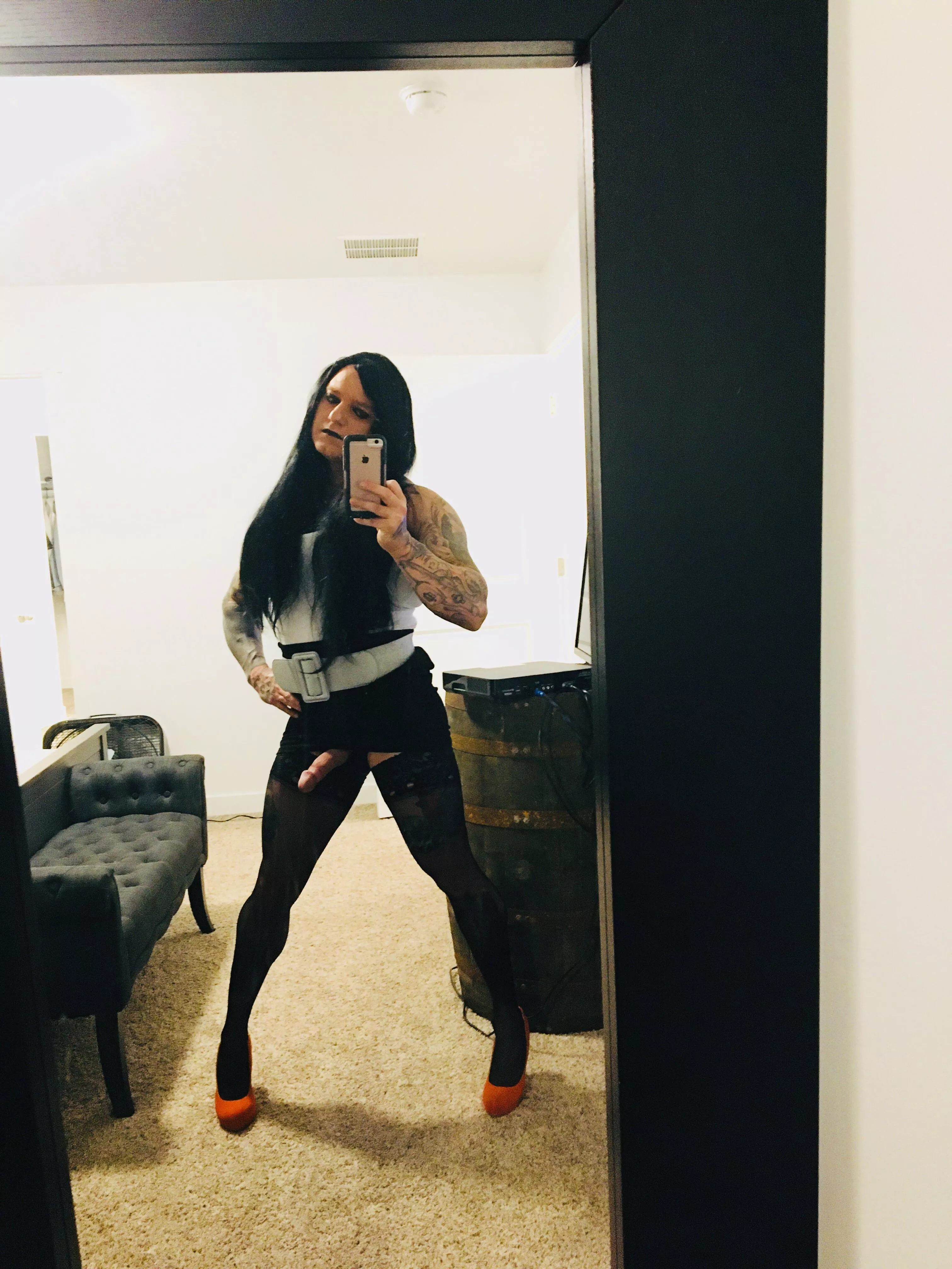 You like my heels? posted by Electronic_Example68