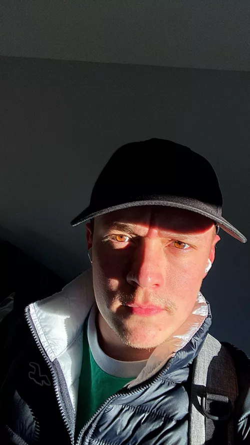 You’d think I’d look happier seeing as I’ve got 5 days off work by The_Dying_Detective