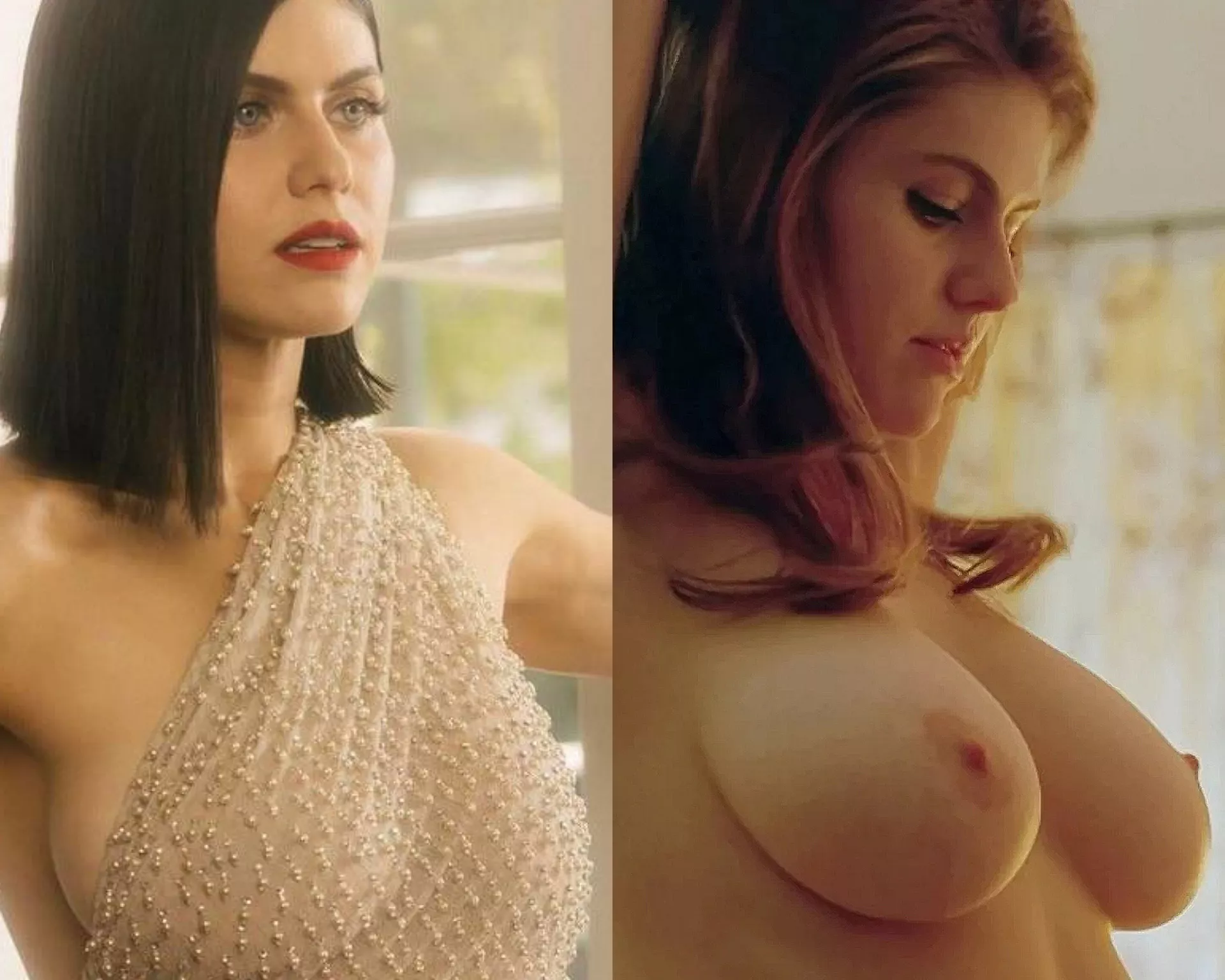 Alexandra Daddario on/off posted by RedditIsMyFavApp