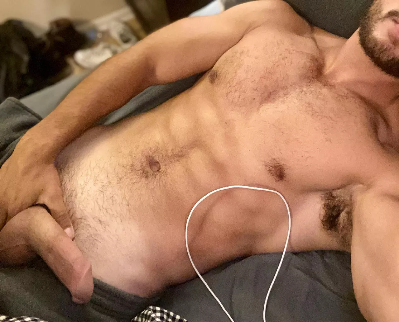 Are you going straight for my pit or cock? posted by Manthonyjock13