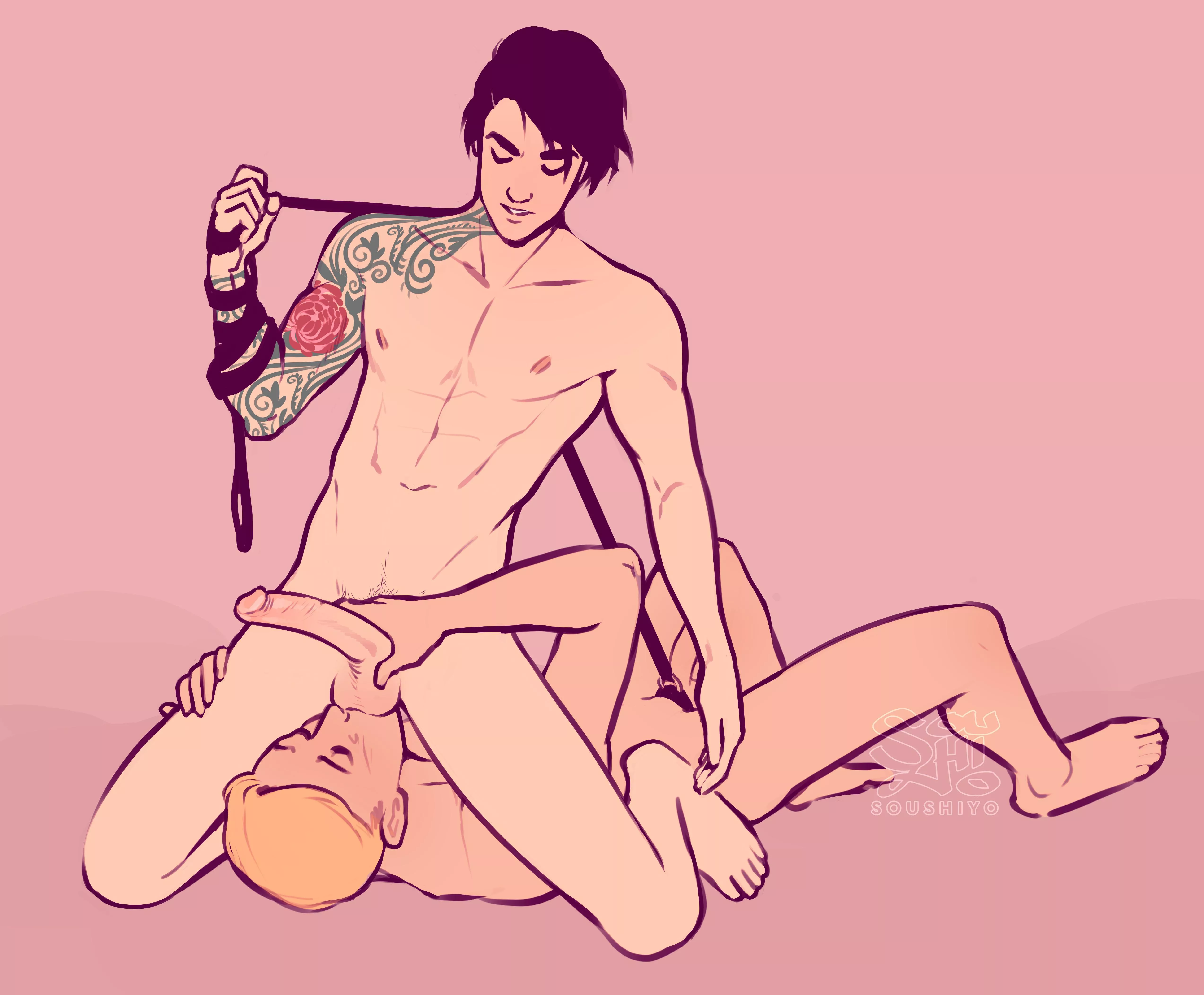 Art by Soushiyo posted by iFileMyTaxesNeatly