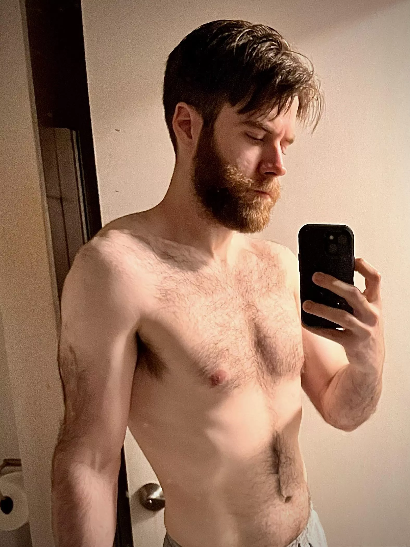 Basking in the incandescent glow 😌 posted by naughteemonkee