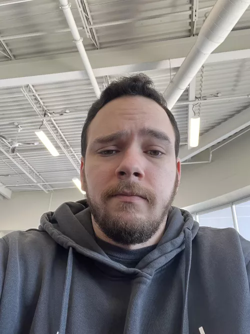 Brought my car in for an issue that was supposed to cost $400. This is my unimpressed face finding out there are more serious issues with it that will cost me $3000.00. Guess I’m getting a (very cheap) bottle of wine for later tonight to salvage this d by jackness_monster