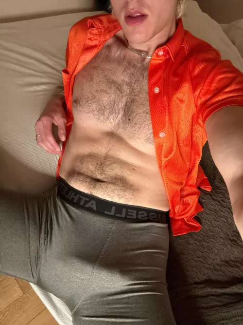 Bulging before bed by onlyxjx