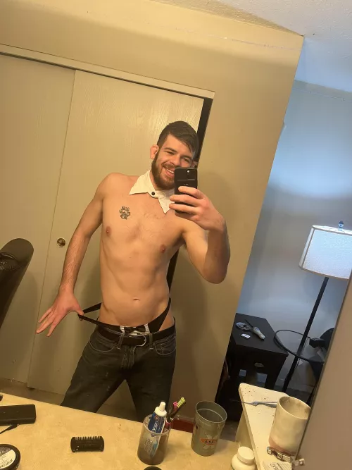 Can I be your server today?😅 by pinkpeach6969