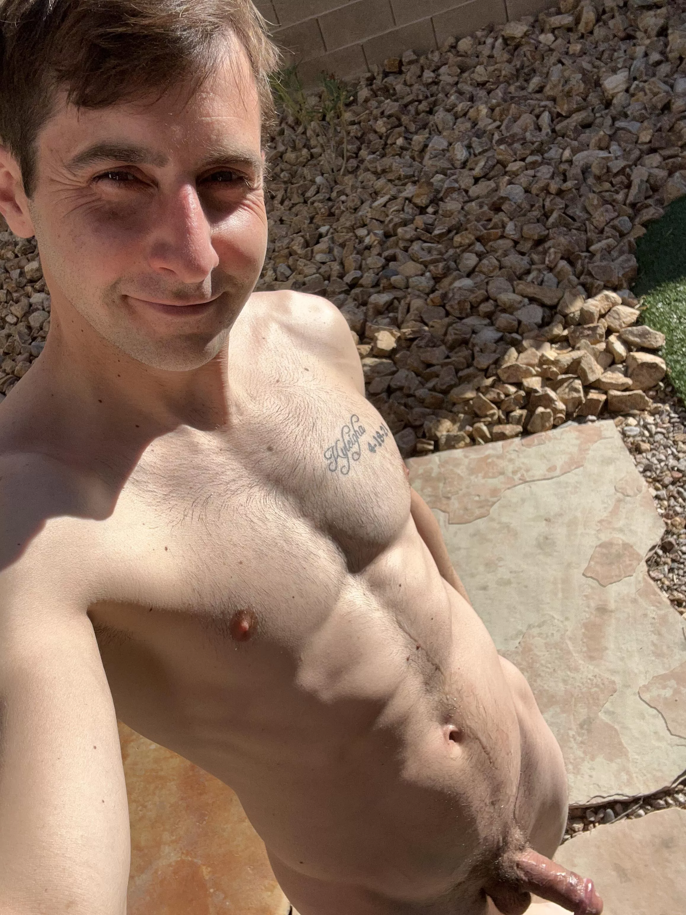 Can someone come help me clean up? Please… 🙏 posted by Roo_lawnmaster