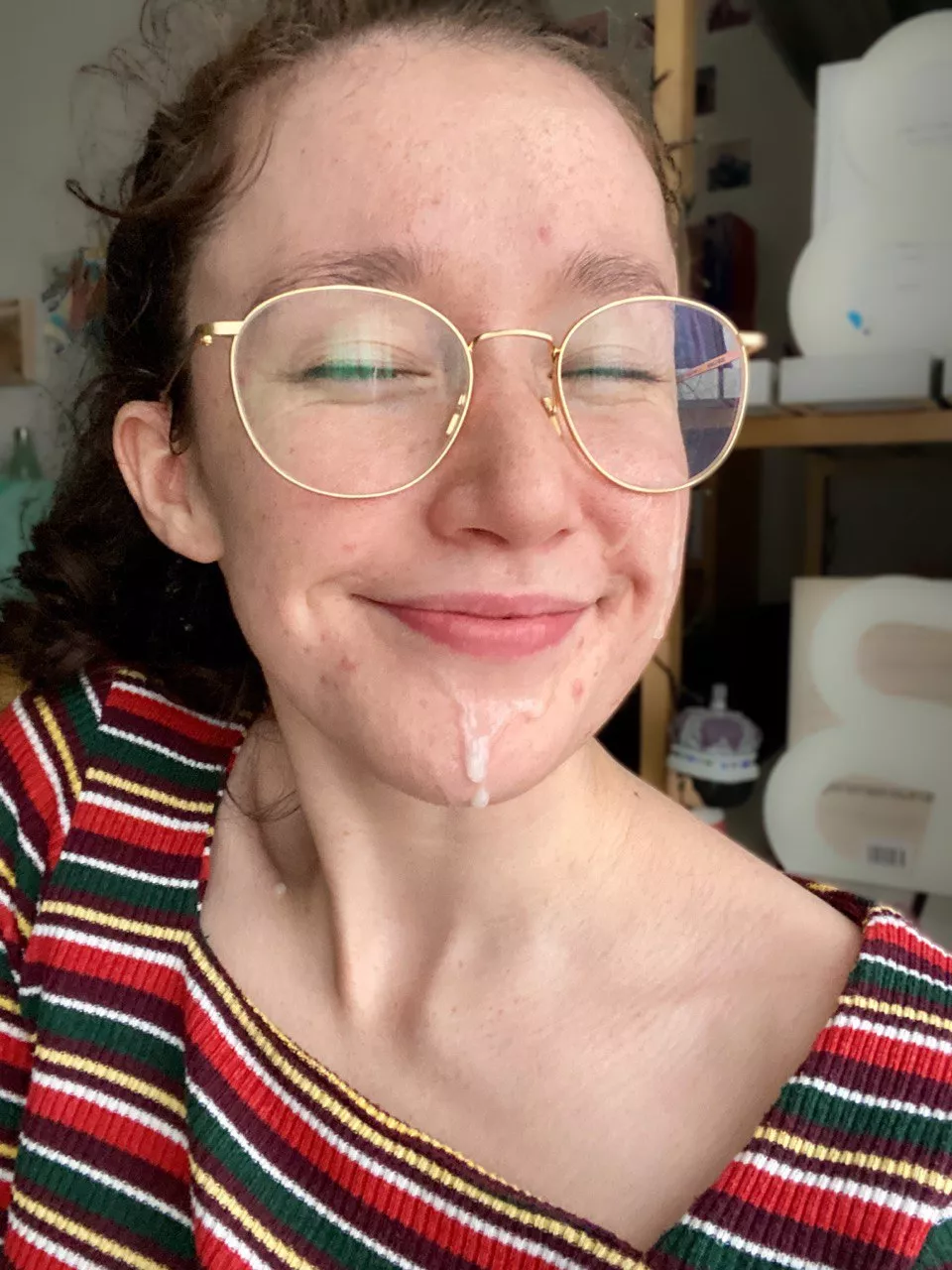 can you tell how proud I am to be dribbling cum? posted by josie__boo