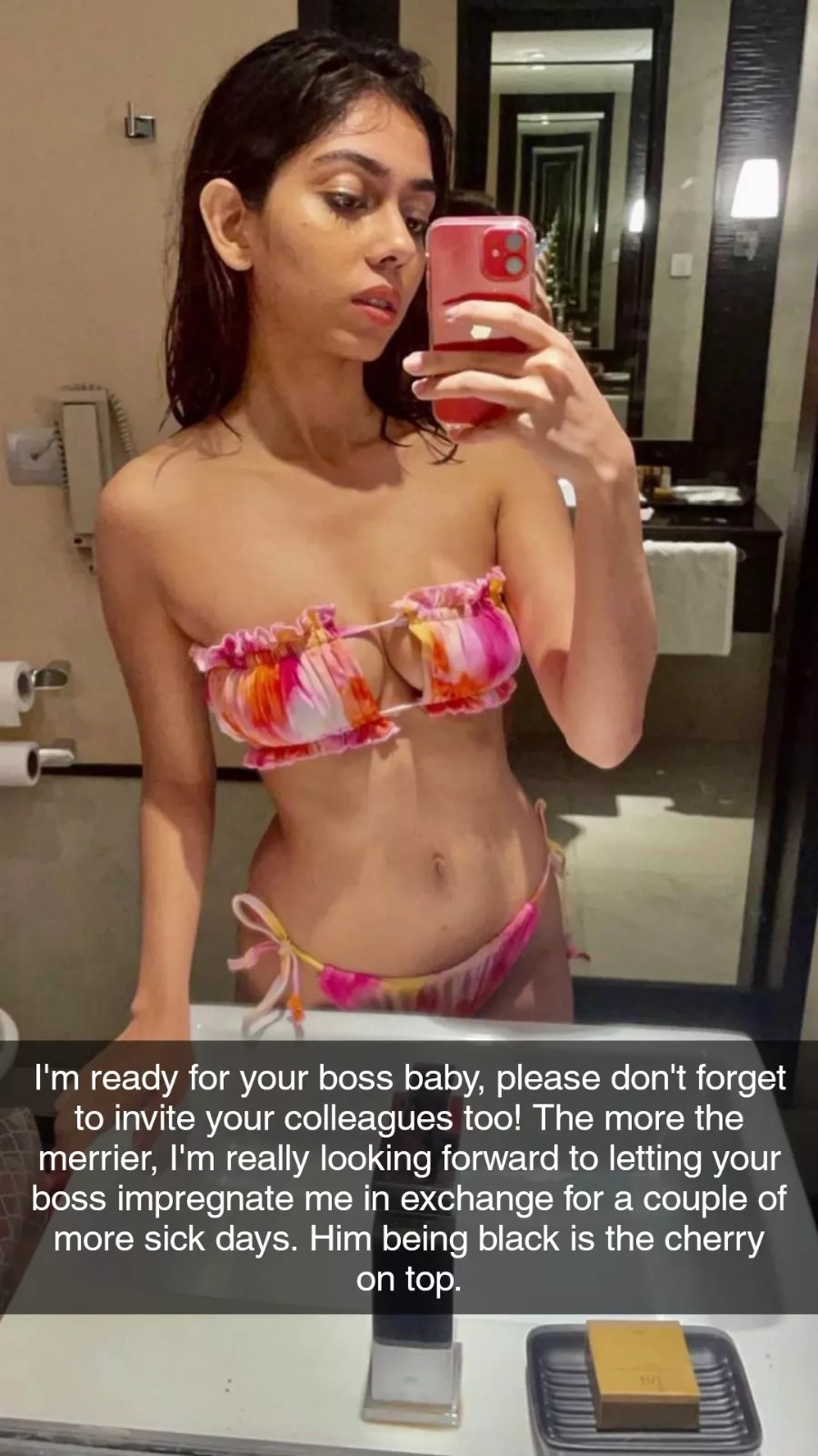 Cheating with BBC boss posted by Economy_Discipline71