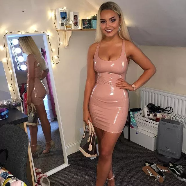 Classic Chav in shinny PVC posted by pamandtommy2022