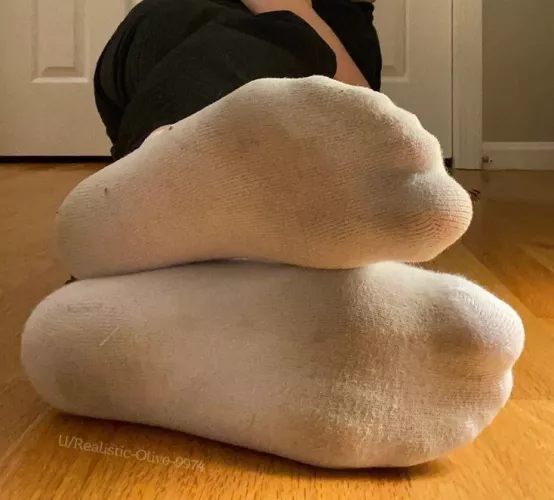 Come get a sniff of these sweaty socks by Realistic-Olive-9974