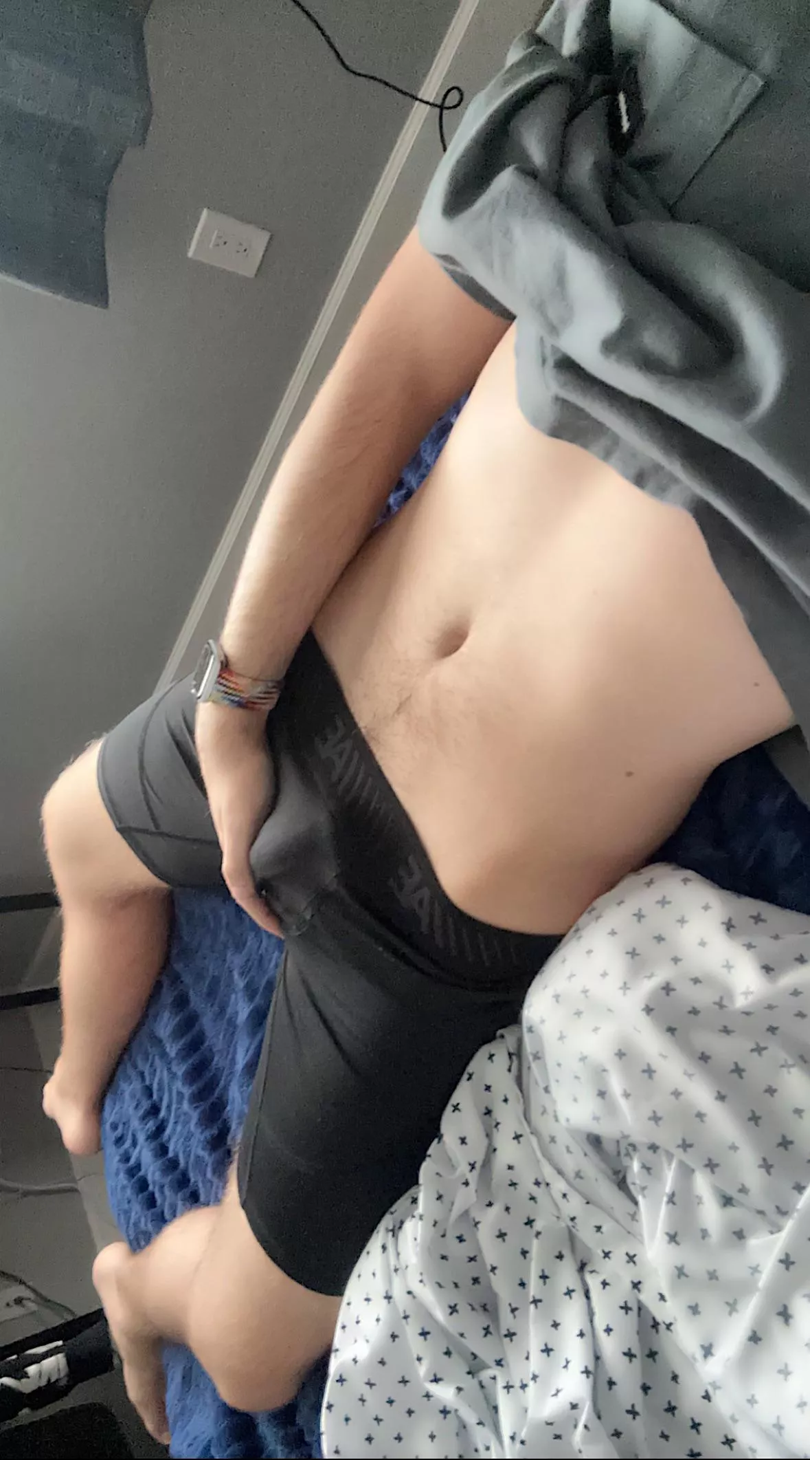 Come get in bed bro 😘 posted by wafflesandchicken2