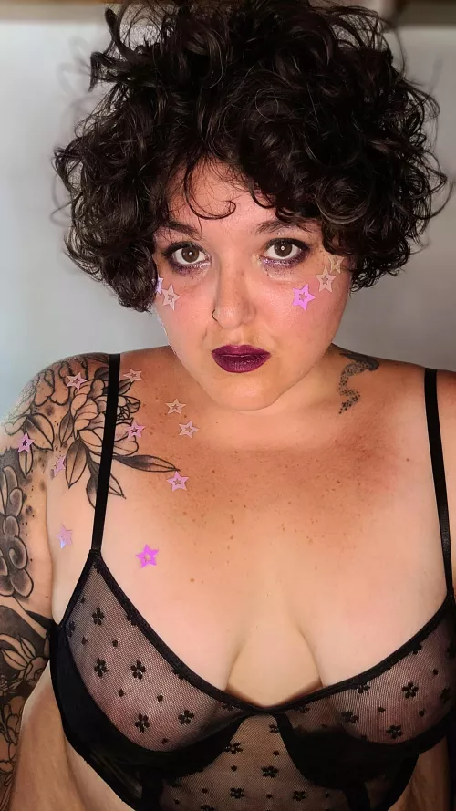 Curly 40 MILF by sweetfatbottomed