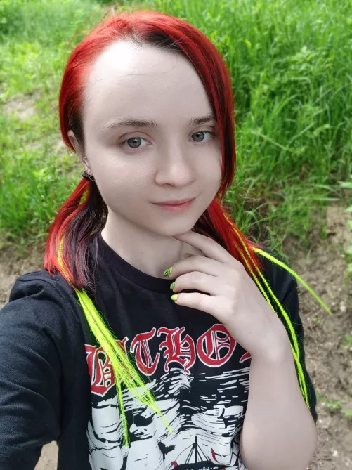 Cute summer photo..I miss summer so much.. by TatyanaVikernes