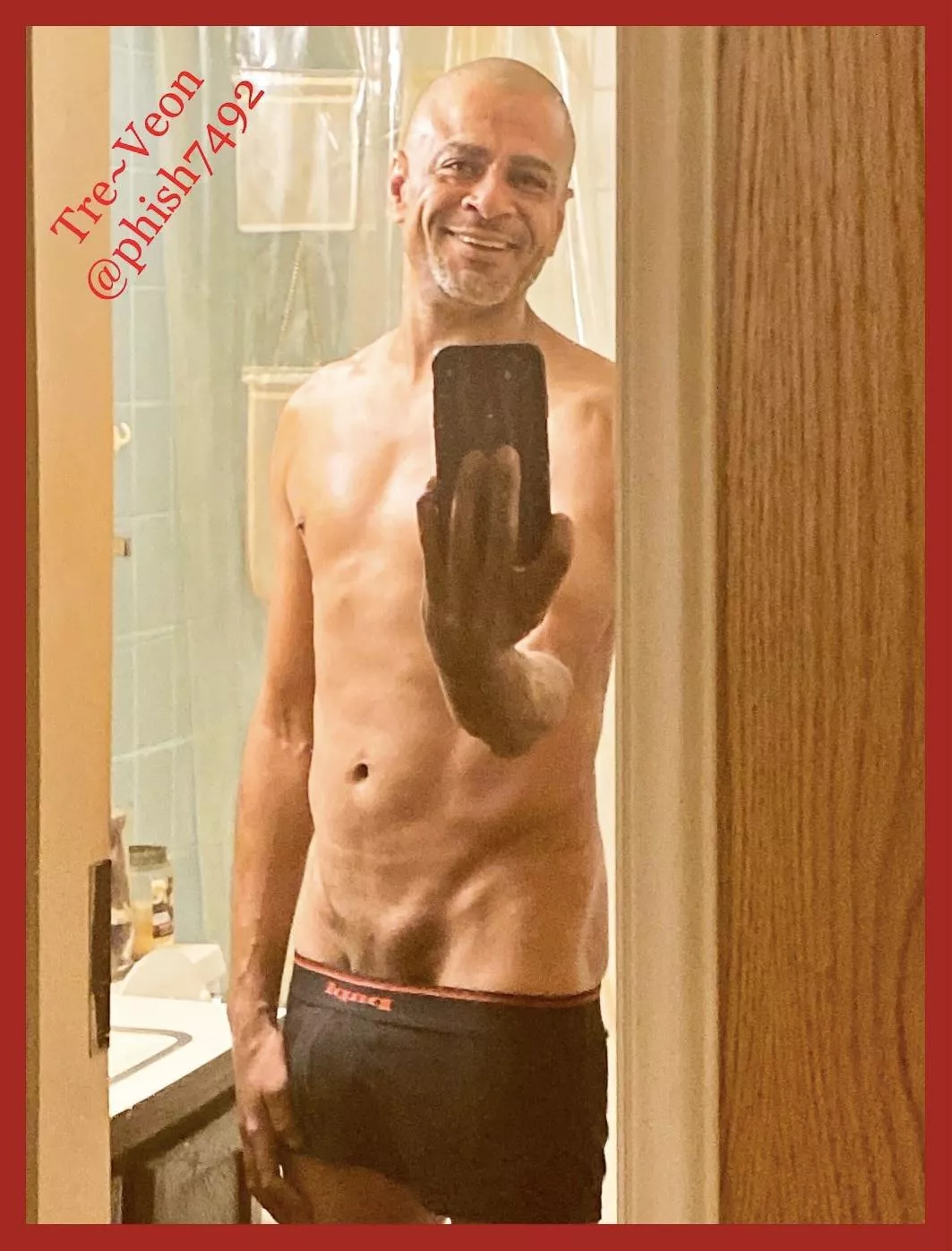 Daily motivation is progress and knowing where I was compared to where I am now (nsfw) (oc) posted by Tre-VeonDay